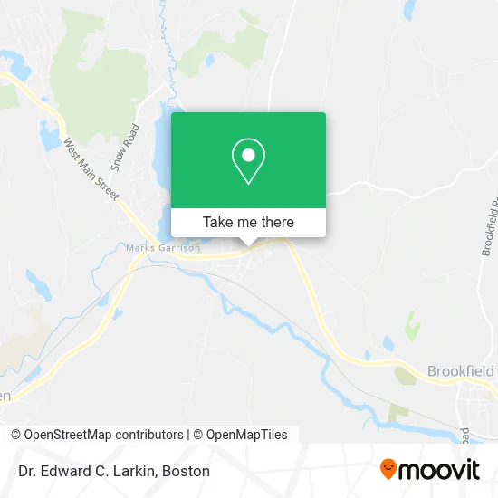 Dr. Edward C. Larkin map
