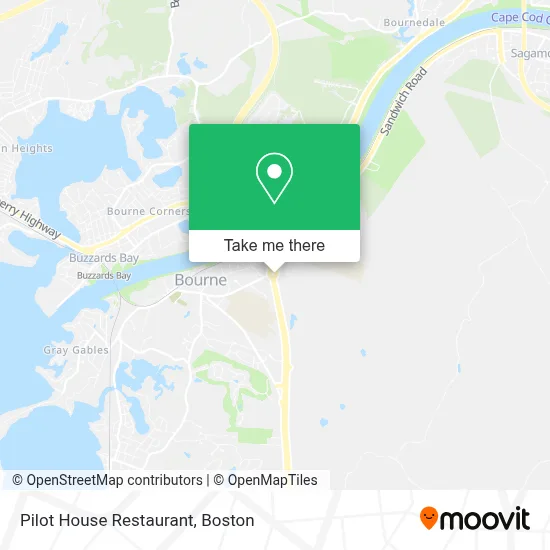 Pilot House Restaurant map
