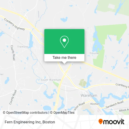 Fern Engineering Inc map