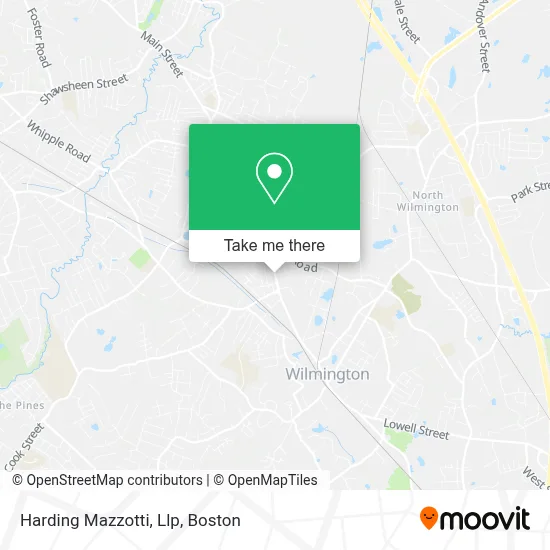 Harding Mazzotti, Llp map
