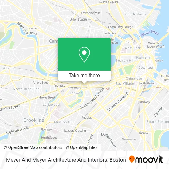 Meyer And Meyer Architecture And Interiors map