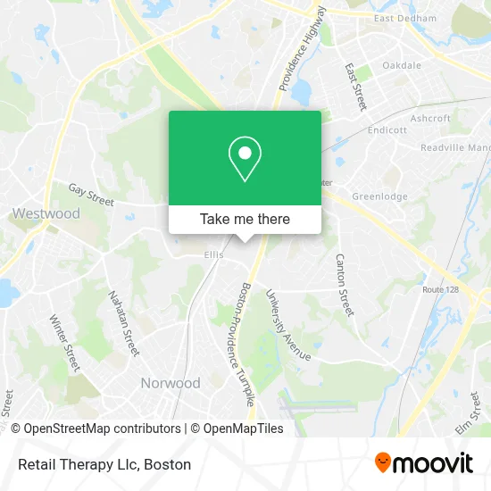 Retail Therapy Llc map
