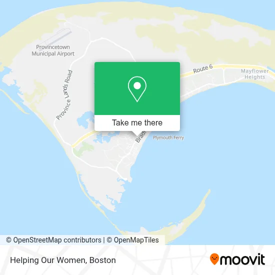 Helping Our Women map