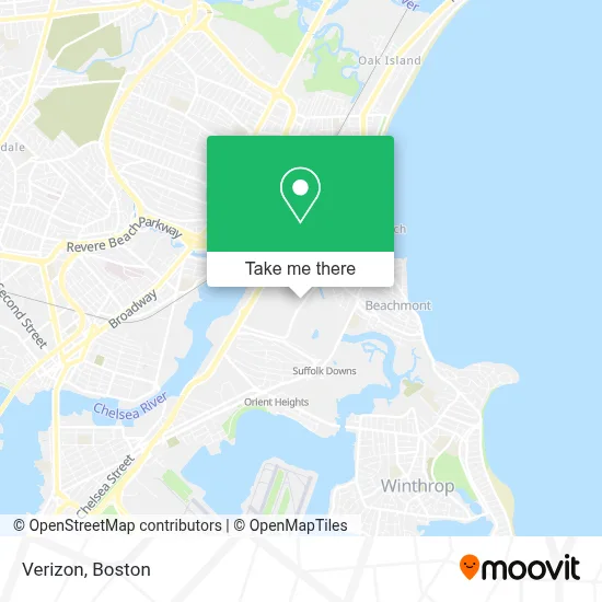 Verizon map