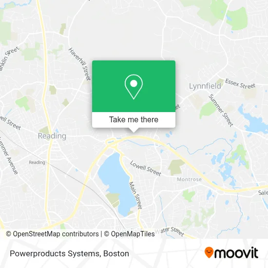 Powerproducts Systems map