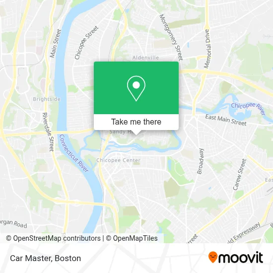 Car Master map