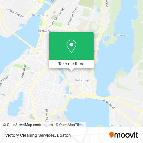 Victory Cleaning Services map