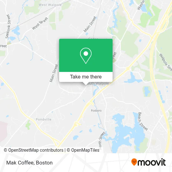 Mak Coffee map