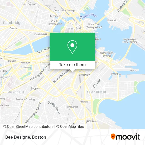 Bee Designe map