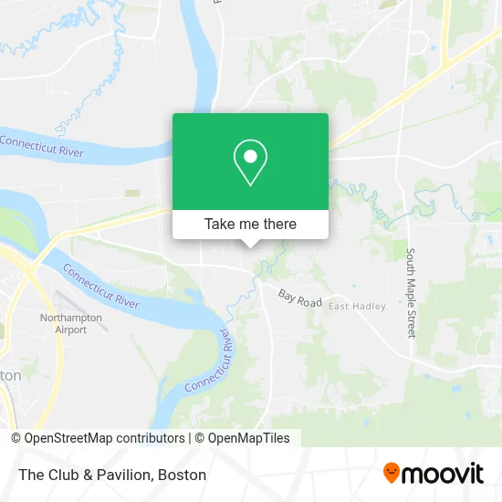 The Club & Pavilion map