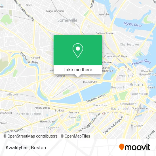 Kwalityhair map