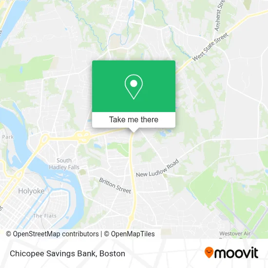 Chicopee Savings Bank map