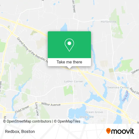 Redbox map