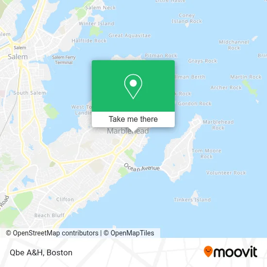 Qbe A&H map