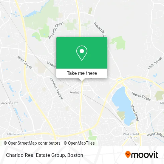 Charido Real Estate Group map