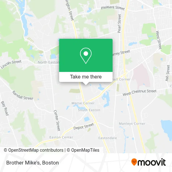 Brother Mike's map