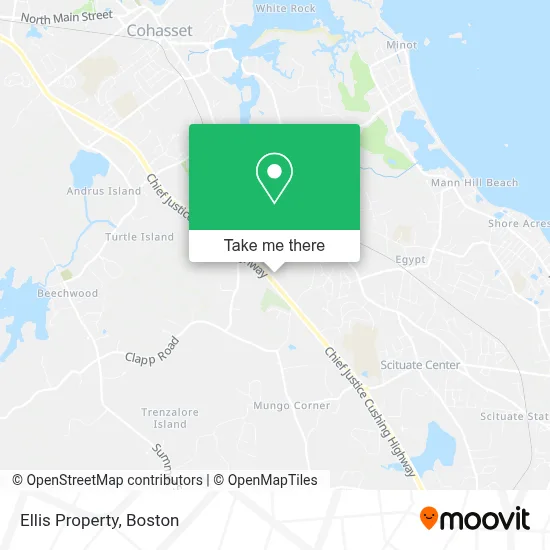 Ellis Property map