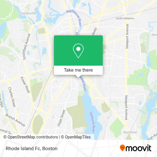 Rhode Island Fc map