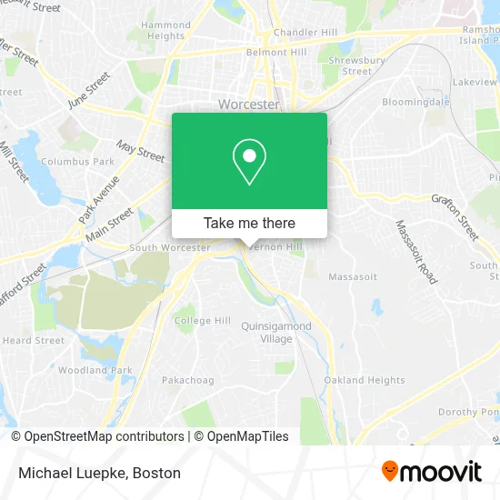 Michael Luepke map