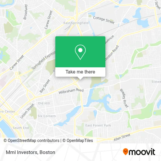 Mml Investors map