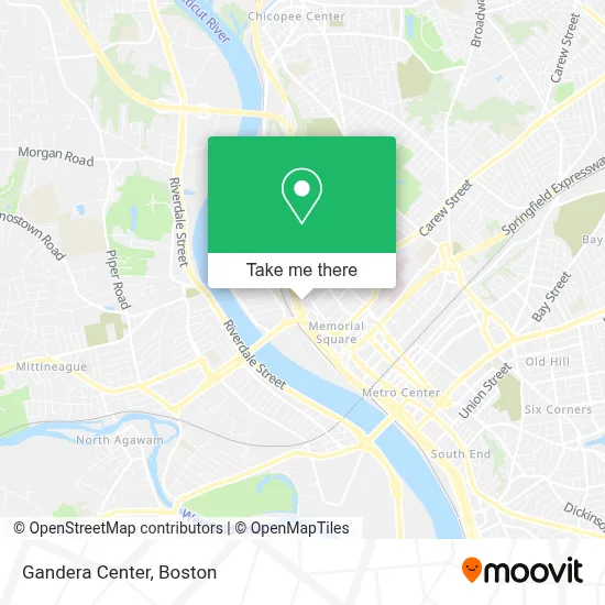Gandera Center map