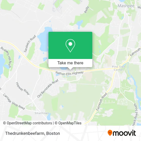 Thedrunkenbeefarm map