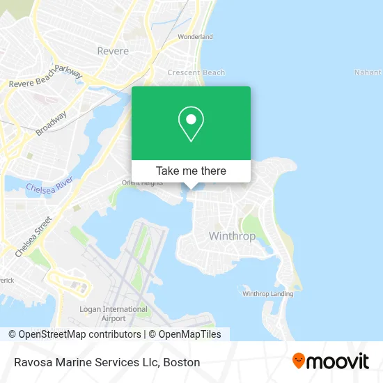 Ravosa Marine Services Llc map