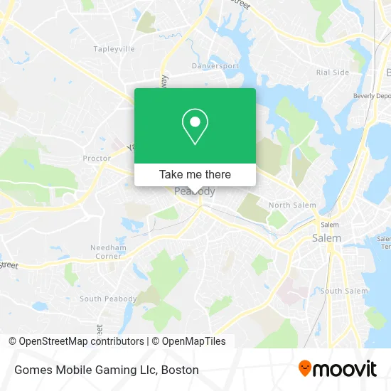 Gomes Mobile Gaming Llc map
