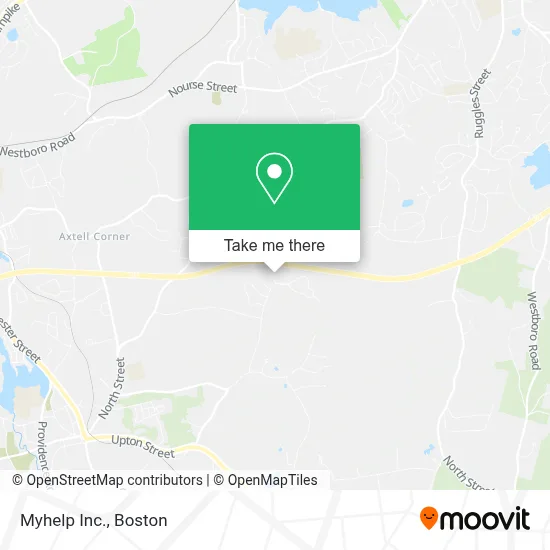 Myhelp Inc. map