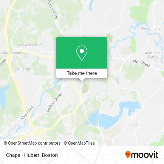 Chaps - Hubert map
