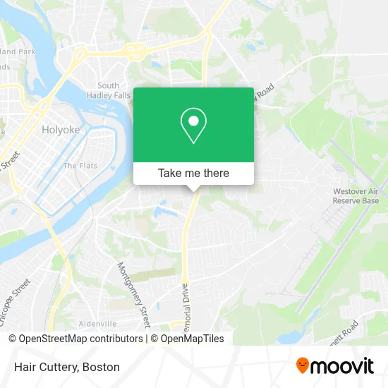 Hair Cuttery map