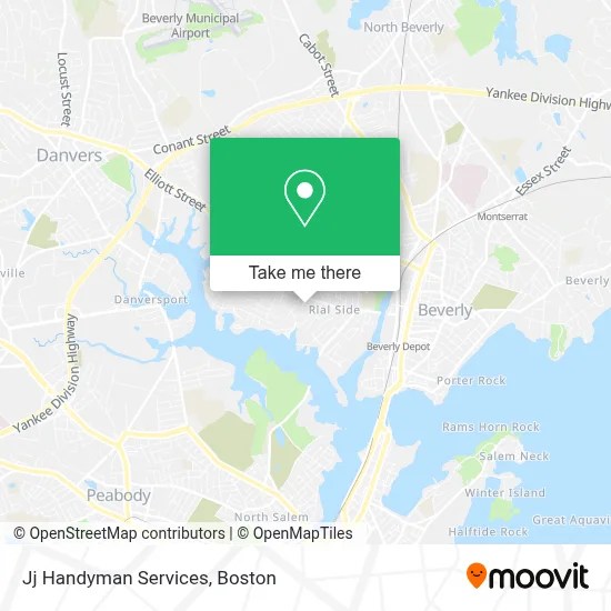 Jj Handyman Services map