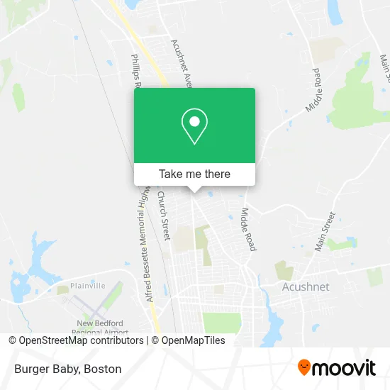 Burger Baby map