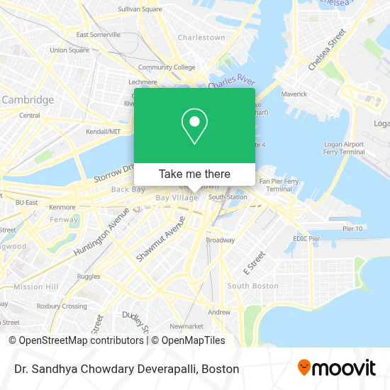 Dr. Sandhya Chowdary Deverapalli map