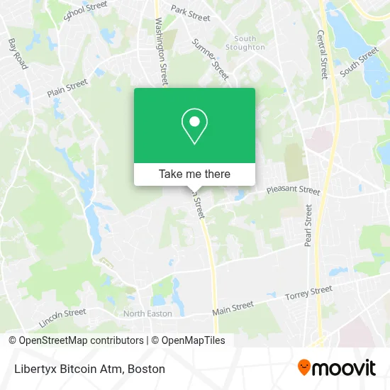 Libertyx Bitcoin Atm map