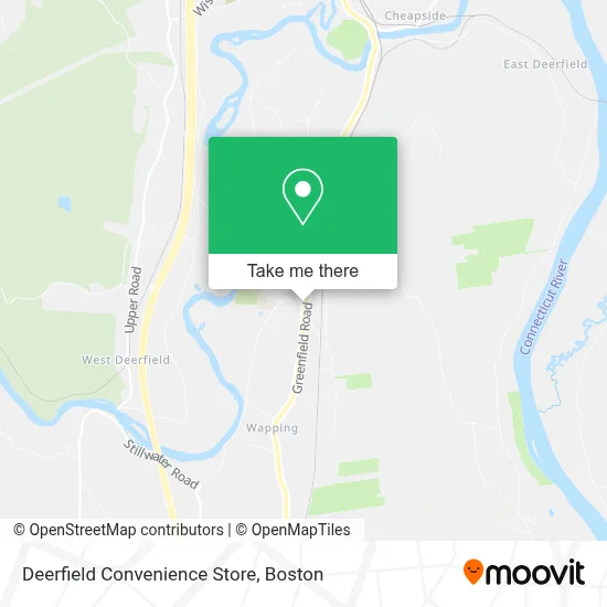 Deerfield Convenience Store map
