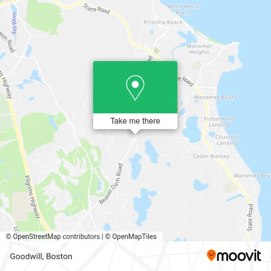 Goodwill map