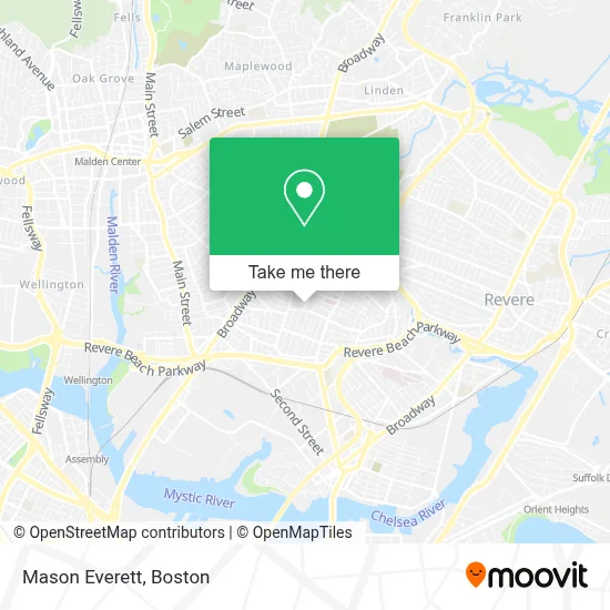 Mason Everett map