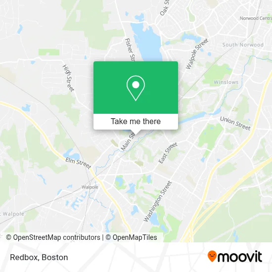 Redbox map