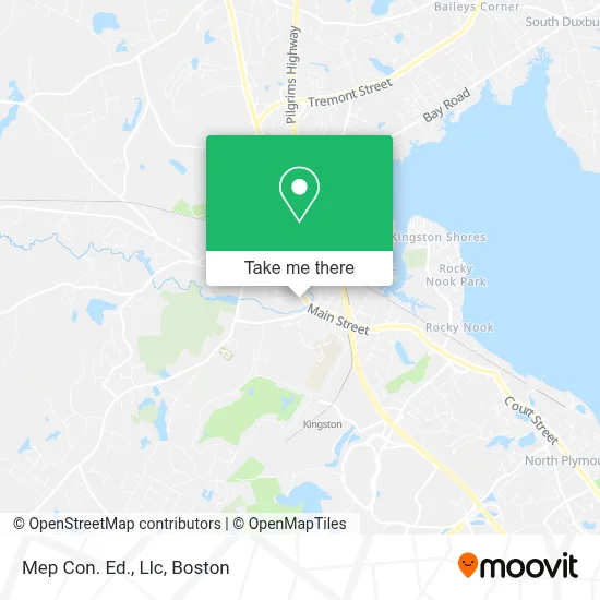 Mep Con. Ed., Llc map