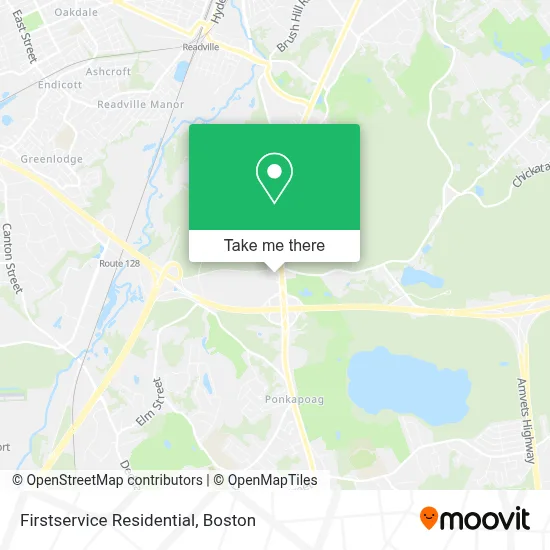 Firstservice Residential map
