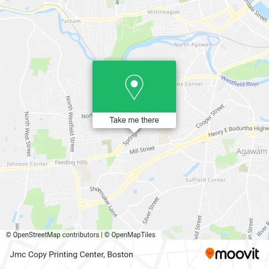 Jmc Copy Printing Center map