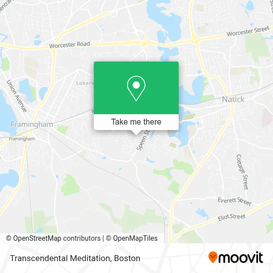 Transcendental Meditation map