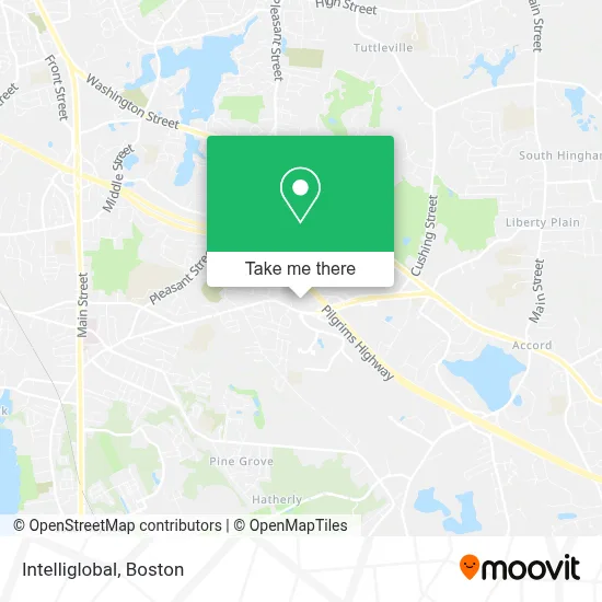 Intelliglobal map