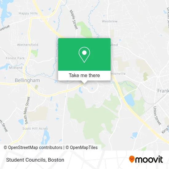 Student Councils map