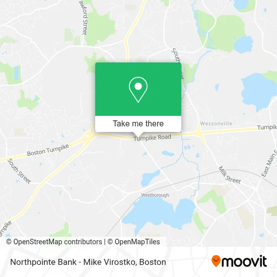 Northpointe Bank - Mike Virostko map