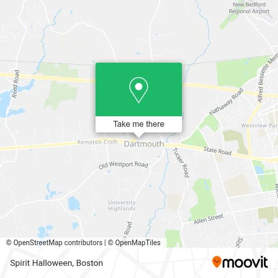 Spirit Halloween map