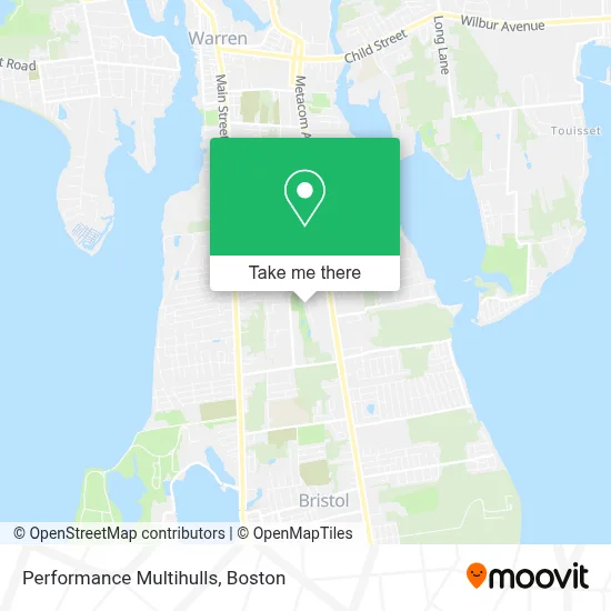 Performance Multihulls map