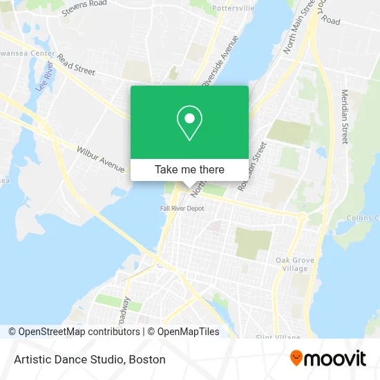 Artistic Dance Studio map