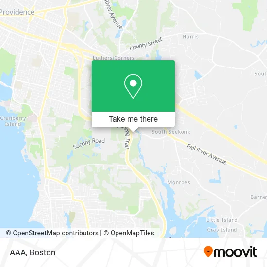 Aaa map